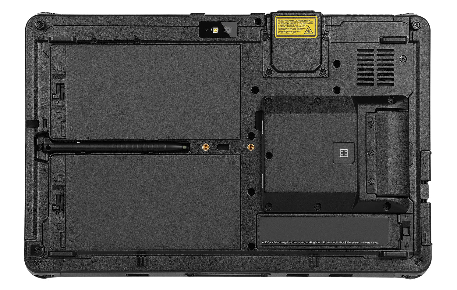 Getac F110G6 – 11,6", 256 GB, 8 GB RAM, Windows 10 IoT Enterprise