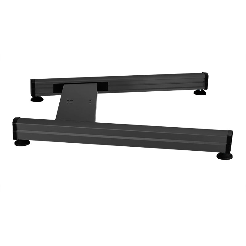 Hagor Bodenständer – bis 50 kg, Höhenverstellbar, für 3228, 3232, 3207 – Schwarz