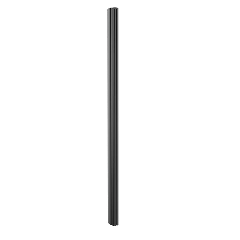 Hagor Alu Säule 2400 mm – Displayständer, schwarz
