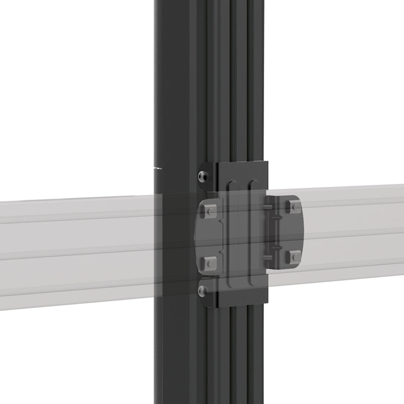 Hagor CPS Rail-Adapter – Wandhalterung, für Alu-Säule