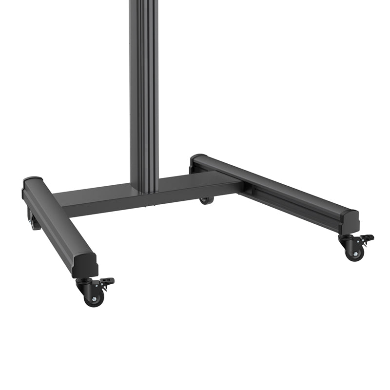 Hagor Bodenständer – bis 50 kg, Höhenverstellbar, für 3228, 3232, 3207 – Schwarz