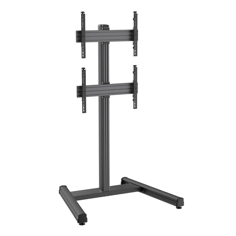 Hagor Alu Säule 2400 mm – Displayständer, schwarz