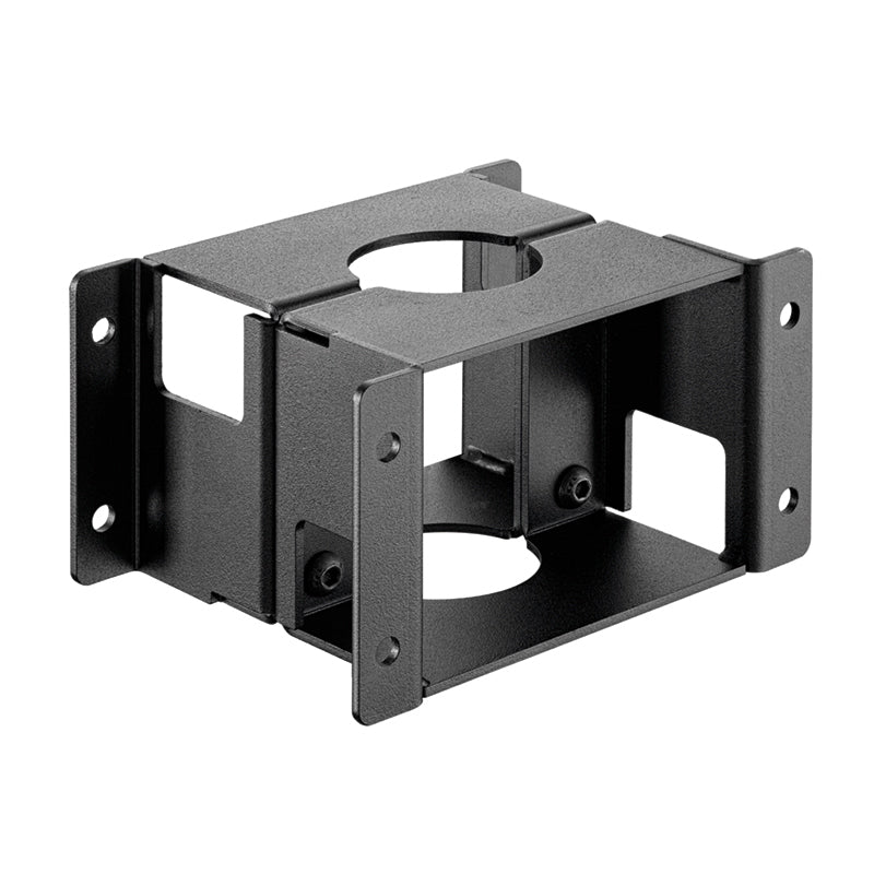 Hagor CPS – Back-to-Back Säulenadapter für Pole-Serie (3210–3216), Schwarz
