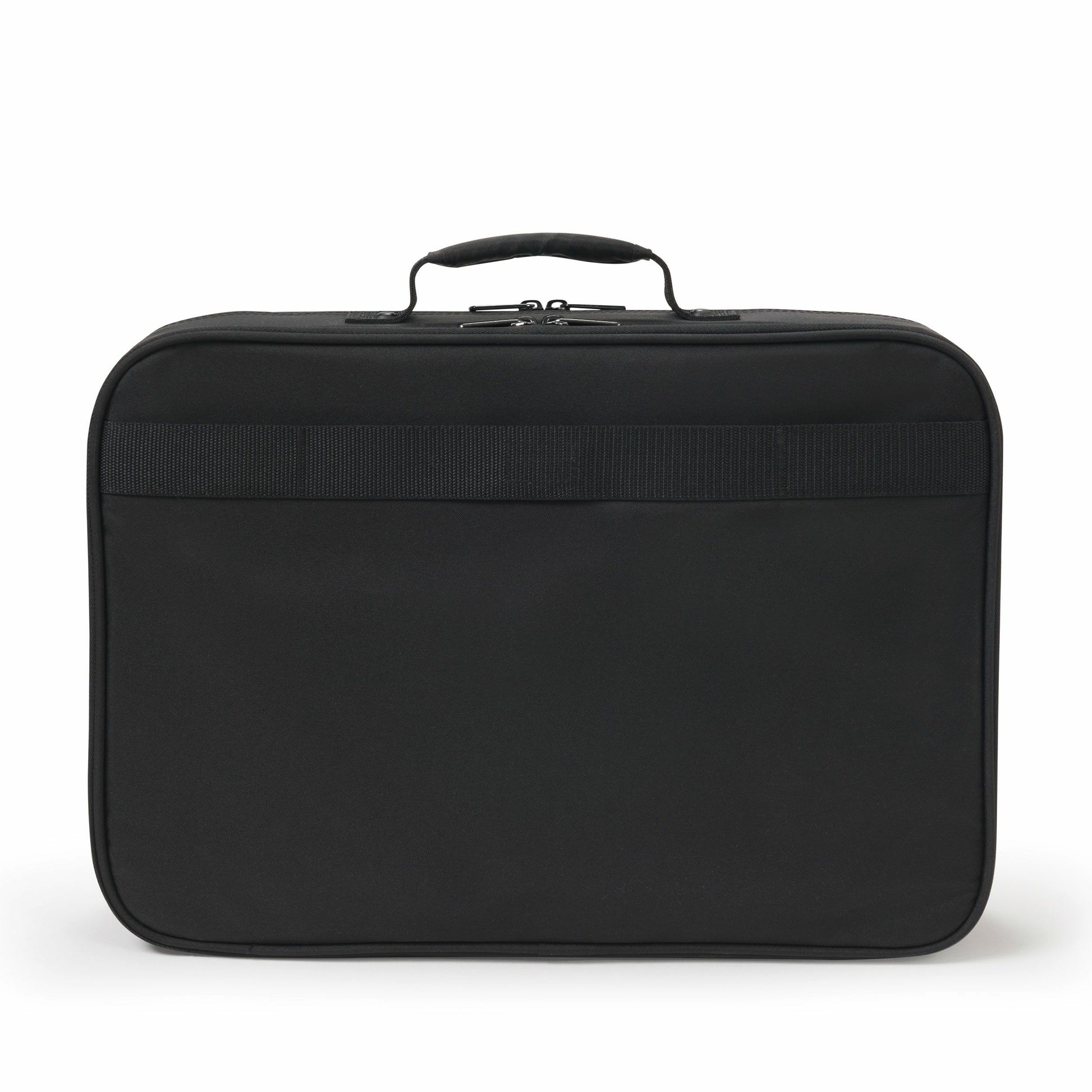 DICOTA Notebook-Tasche bis 17,3" – Trolley-Band, abnehmbarer Schultergurt – Schwarz