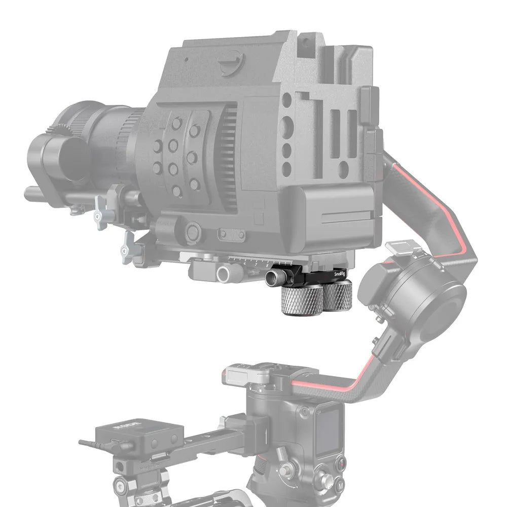 SmallRig 3125 Gegengewicht-Kit – 73,5 × 14 × 23 mm – für DJI RS 2, RSC 2, DJI Ronin-S und andere – 3er-Pack