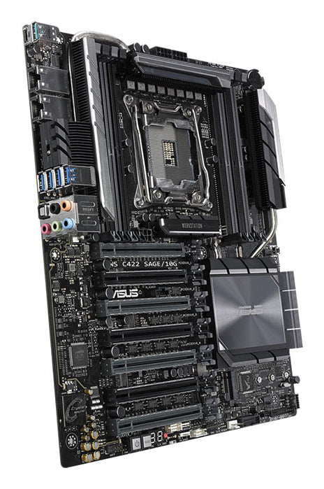 ASUS WS C422 SAGE Tower – LGA 2066, DDR4, 512 GB RAM