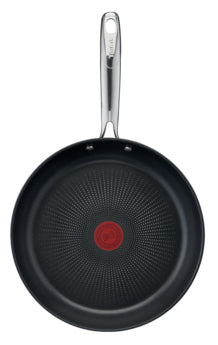 Tefal Fonduepfanne Duetto+ – Ø 20/24/28 cm, Edelstahl, Titan, für Induktion, Gas, Glaskeramik und mehr, Schwarz