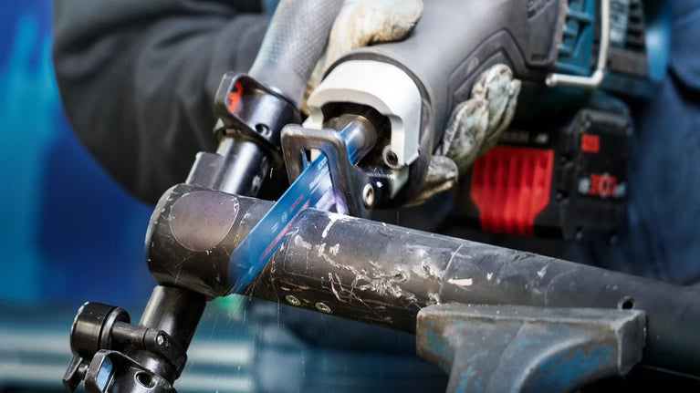 Bosch EXPERT Säbelsägeblatt 150 × 2,5 mm Hartmetall – für Metall – 1 Stk