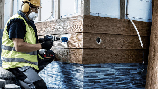 Bosch Professionelle EXPERT Tough Material Lochsäge 25 × 60 mm – für Holz – 1 Stk