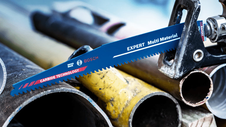 Bosch Säbelsägeblatt, EXPERT Multi Material, S 1156 XHM, 175 mm, blau