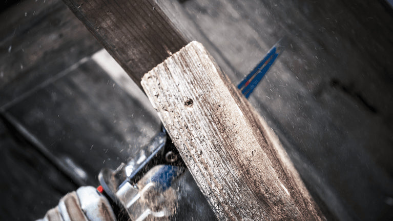 Bosch EXPERT Multi Material Säbelsägeblatt 100 mm Hartmetall – für Metall, Holz, Kunststoff – 1 Stk