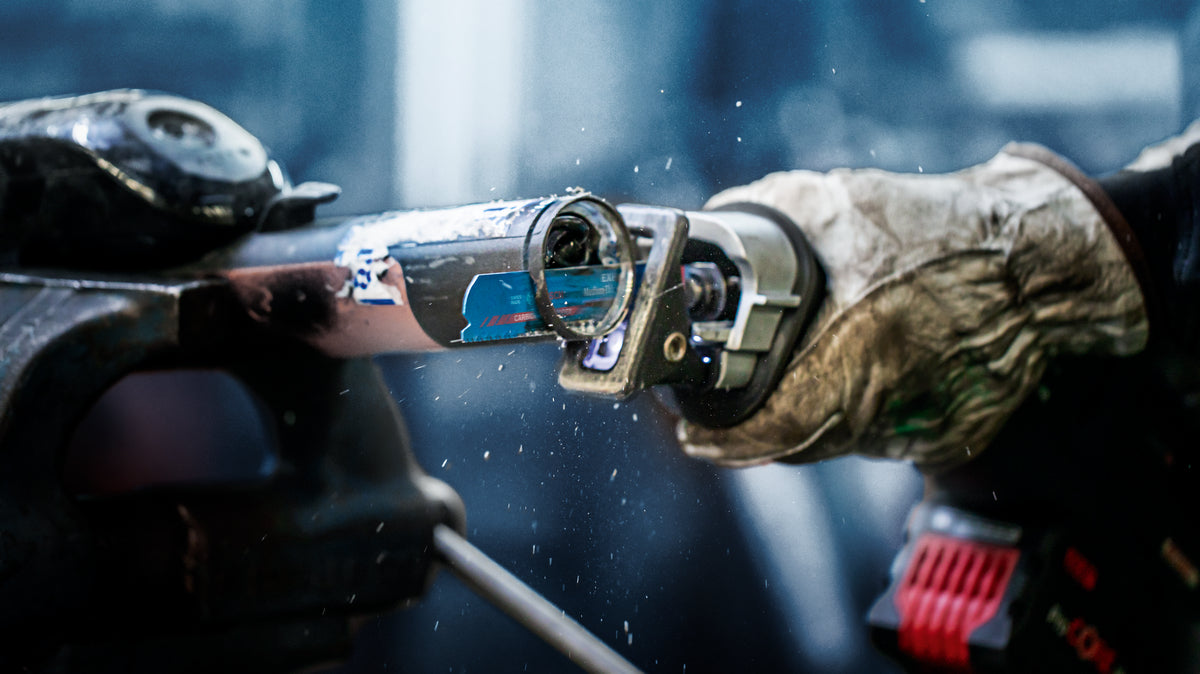 Bosch Säbelsägeblatt 250 mm Hochkohlenstoffstahl (HCS) – für Metall – 1 Stk