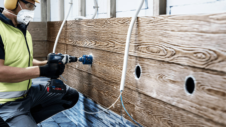 Bosch Lochsäge, Tough Material, EXPERT, 60 mm, blau, rot
