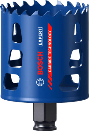 Bosch Lochsäge, Tough Material, EXPERT, 60 mm, blau, rot