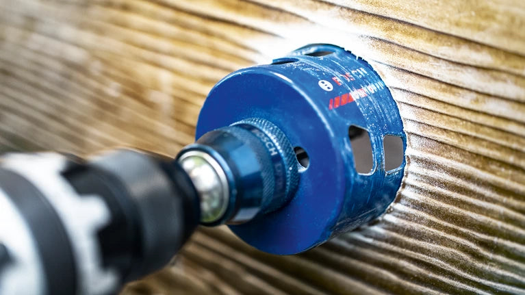 Bosch EXPERT Tough Material Lochsäge 64 × 60 mm Wolframkarbid (TC) – für Fliesen – 1 Stk
