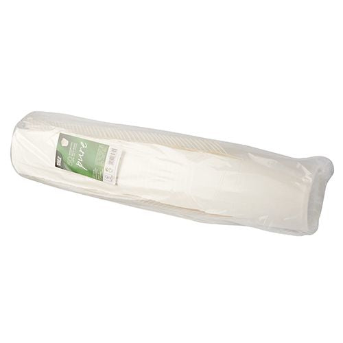 Papstar Take-away-Box, Papier, PLA-beschichtet – 750 ml 100 × 100 × 85 mm – FSC – 50 Stk.