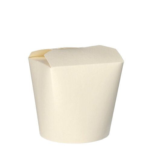 Papstar Take-away-Box, Papier, PLA-beschichtet – 750 ml 100 × 100 × 85 mm – FSC – 50 Stk.