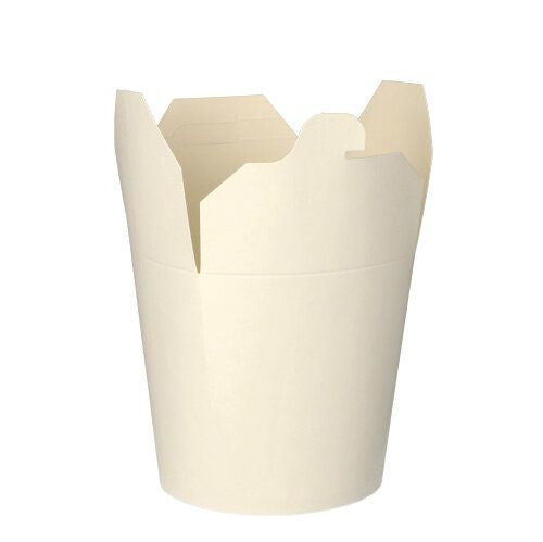 Papstar Take-away-Box, Papier, PLA-beschichtet – 750 ml 100 × 100 × 85 mm – FSC – 50 Stk.