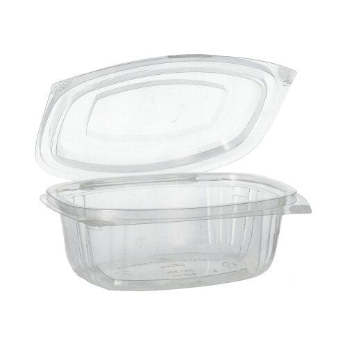 Papstar Schale PURE, PLA – 500 ml, glasklar – 50 Stk.