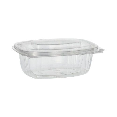 Papstar Schale PURE, PLA – 500 ml, glasklar – 50 Stk.