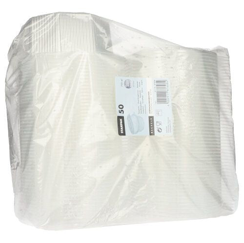 Papstar Becher PP – 7,5 dl, transparent – 50 Stk.