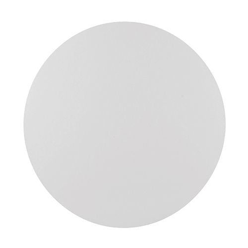 Papstar Teller, Papier/Karton rund – Ø 26 cm, weiss – 100 Stk.