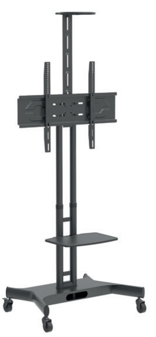 Hagor HP TWIN STAND HD – Displayständer, für 2 Displays, für 55–84", bis 90 kg