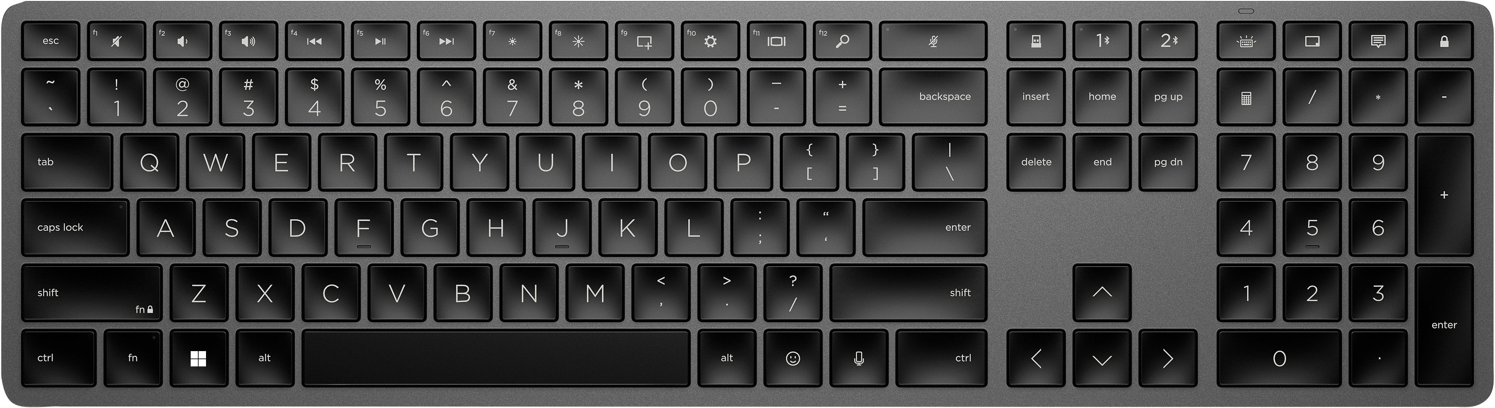 HP 975 – Tastatur, kabellos (Bluetooth/2,4 GHz)