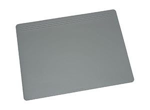 Laufer Läufer – Schreibtischunterlage Matton – 400 × 600 mm, Kunststoff, Grau, 1 Stück