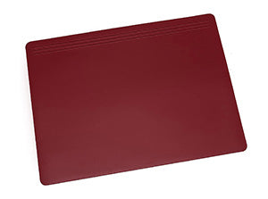 Laufer Läufer – Schreibtischunterlage Matton – 400 × 600 mm, Kunststoff, Rot, 1 Stück