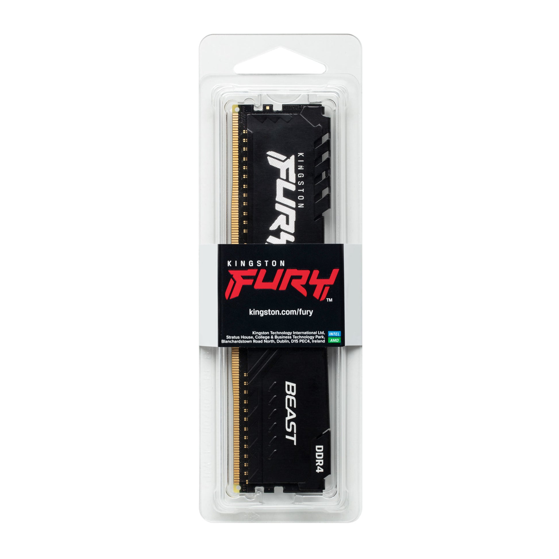 Kingston Technology Kingston FURY Beast – 32 GB RAM, DDR4 3600 MT/s