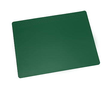Laufer LÄUFER – Schreibtischunterlage Matton 32701 – 500 × 700 mm, Kunststoff, rutschfest, grün, 1 Stück