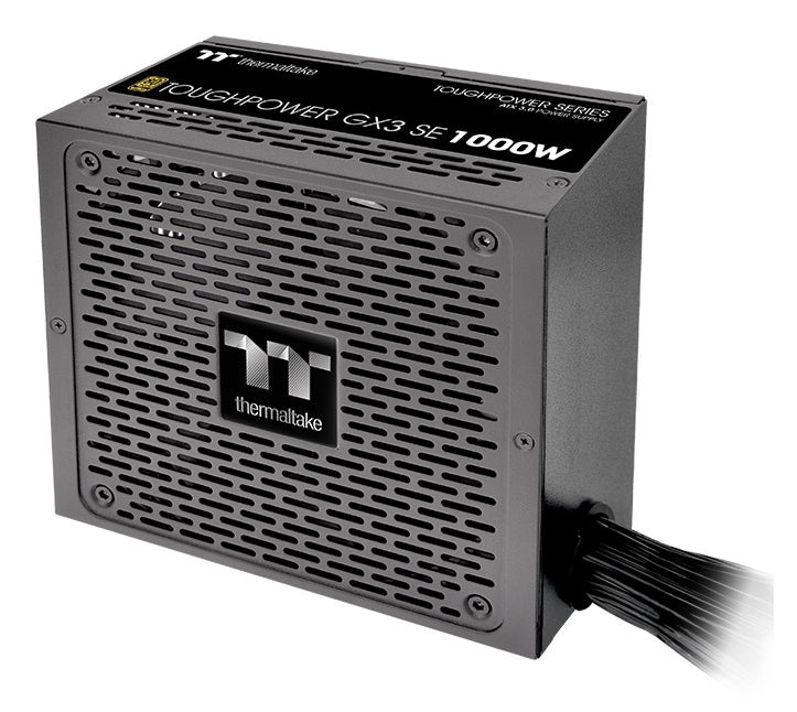 Thermaltake Toughpower GX3 SE ATX-Netzteil 1000 W 80 PLUS Gold – Nicht-modular, ATX 3.1, 12VHPWR