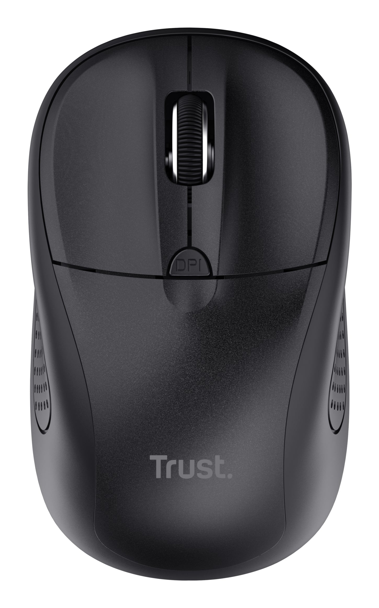 Trust Primo – Maus – Kabellos (Bluetooth), 1600 DPI, Beidhändig, Schwarz