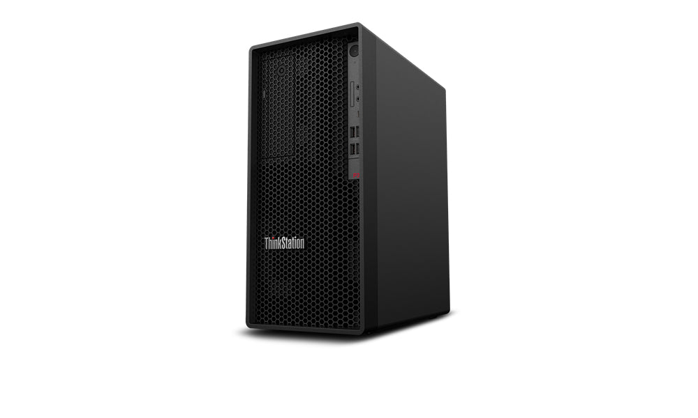 Lenovo ThinkStation P350 Tower – Intel Core i7‑11700, 16 GB RAM, 512 GB SSD, Windows 11 Pro