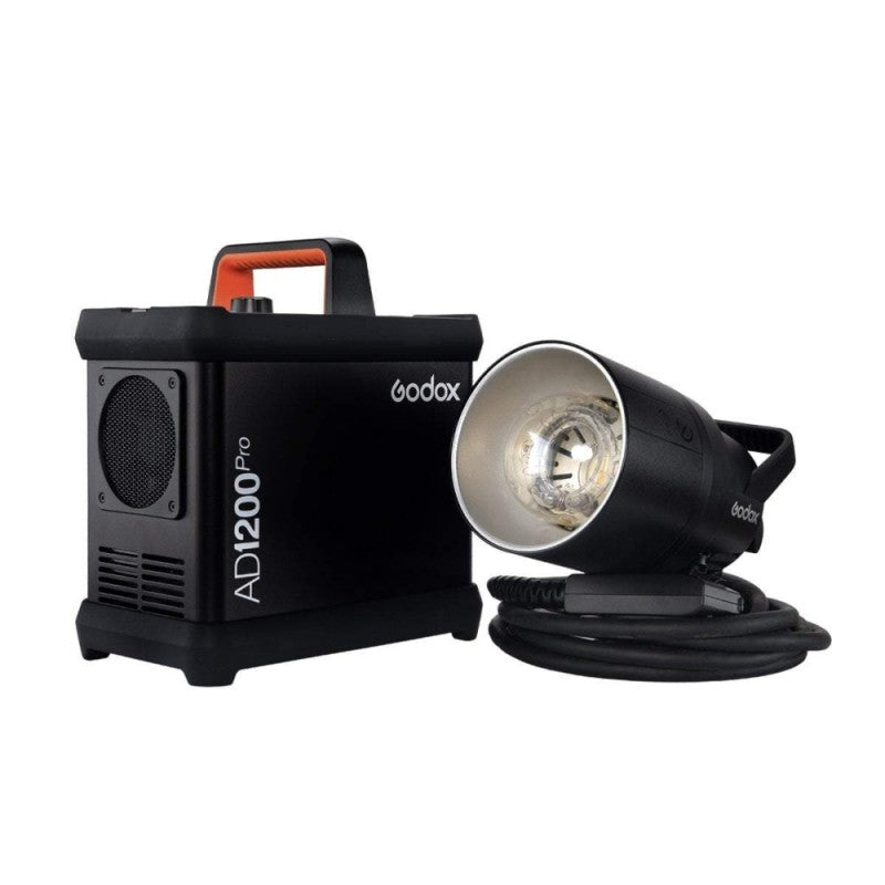 Godox AD1200Pro Power Pack – 1200 Ws, 187,2 Wh Akku, Leitzahl 124 – für Canon, Fujifilm, Nikon u. a.