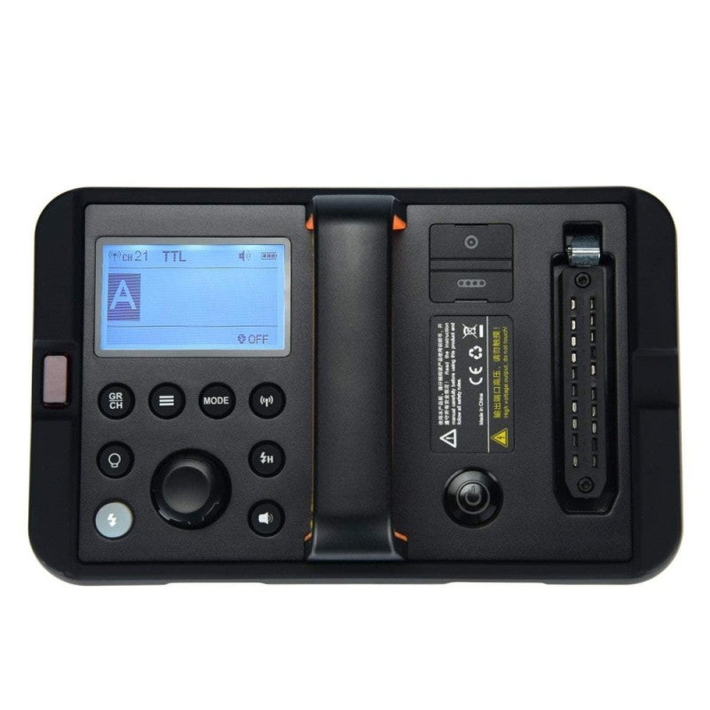 Godox AD1200Pro Power Pack – 1200 Ws, 187,2 Wh Akku, Leitzahl 124 – für Canon, Fujifilm, Nikon u. a.
