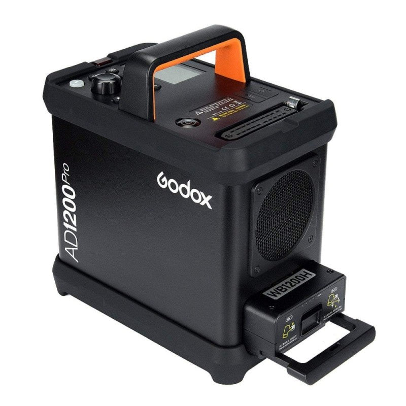 Godox AD1200Pro Power Pack – 1200 Ws, 187,2 Wh Akku, Leitzahl 124 – für Canon, Fujifilm, Nikon u. a.