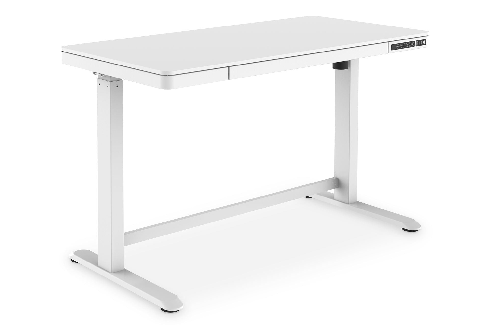 Digitus Elektrisch höhenverstellbarer Schreibtisch – 120 cm, 60 cm