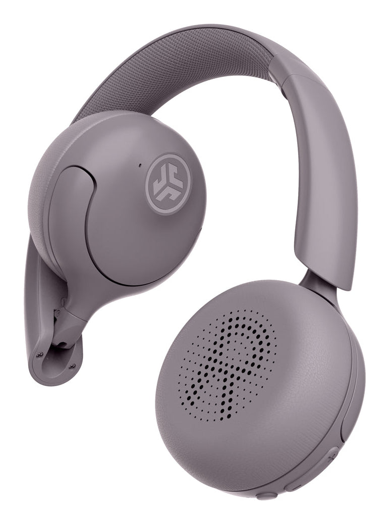 JLab Go Lux On-Ear Kopfhörer – Stereo, BT 5.4, ANC, Violett