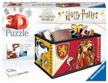 Ravensburger 3D Puzzle Harry Potter – 216 Teile – 22,6 × 13,5 × 15,5 cm – ab 8 J.