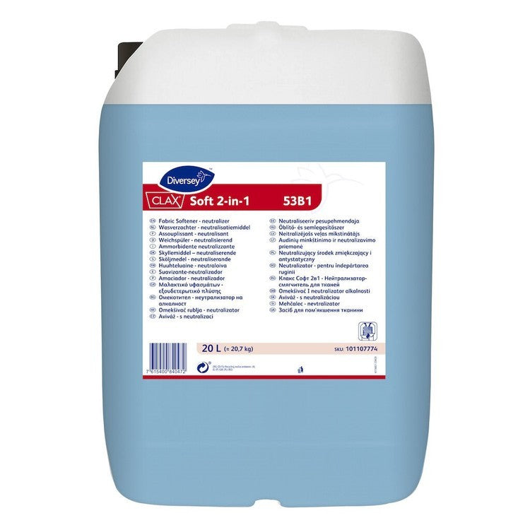 Diversey Weichspüler Deosoft Breeze conc – 20 l – Professional