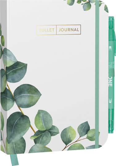 EMF Bullet Journal – A5 – punktiert – 224 Seiten – 120 g/m² – Hardcover, Stiftschlaufe – mehrfarbig