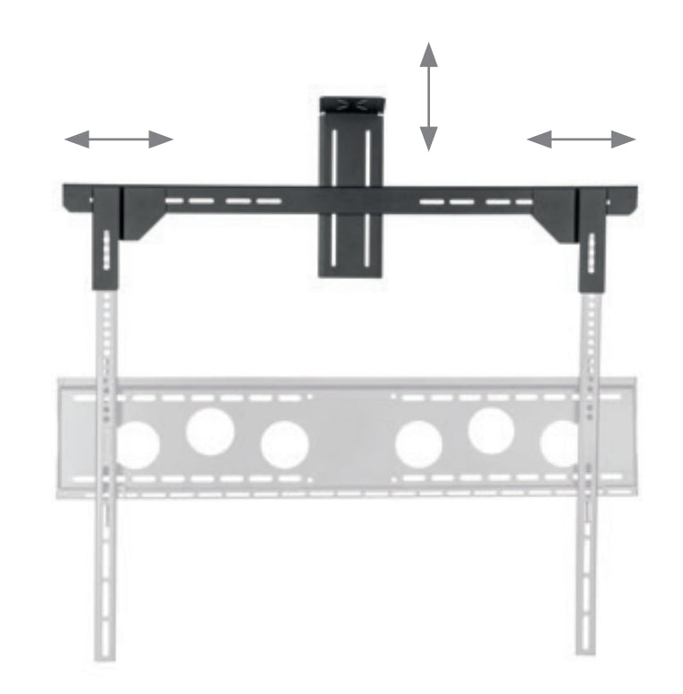 Hagor Cam-Holder – Deckenmontage, 10 kg, schwarz