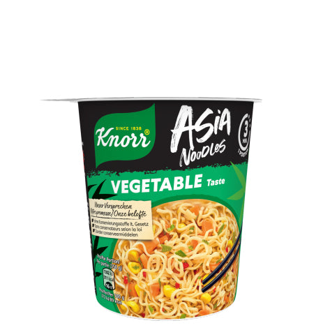 Knorr Asia Instantnudeln Gemüse Becher – 65 g