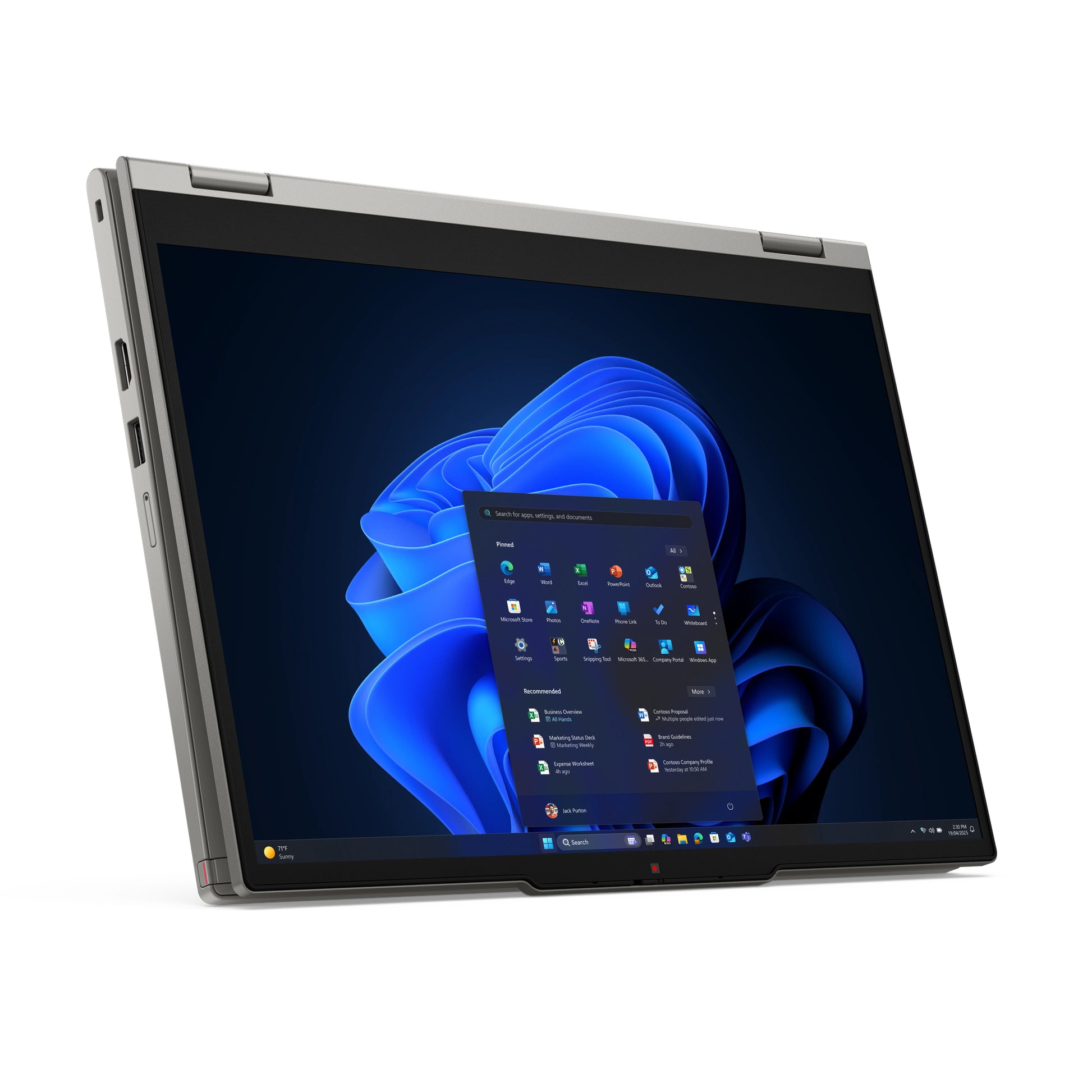 Lenovo ThinkPad L13 2-in-1 Gen 6 (Intel Core Ultra 7 255U, 13,3", 16 GB, 512 GB) – Windows 11 Pro