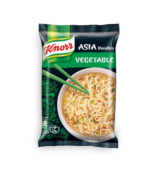 Knorr Asia Noodles Instant-Nudeln – Gemüse – 70 g
