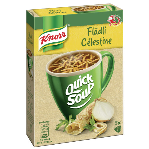 Knorr Flädli-Suppe – 55 g