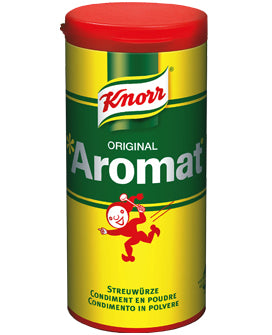 Knorr Aromat Streuwürze Granulat, vegetarisch – 90 g