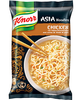Knorr Asia Instantnudeln Poulet Beutel – 70 g